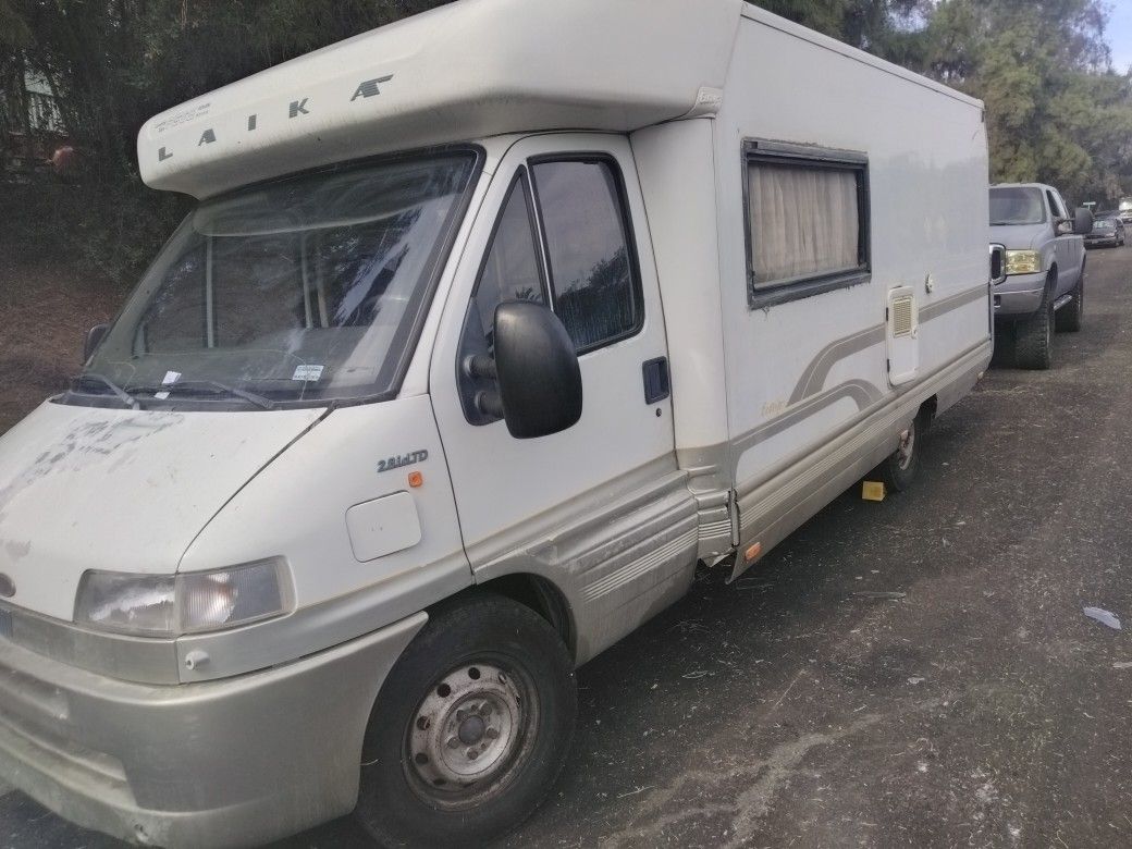 FIAT Ducato Motorhome 