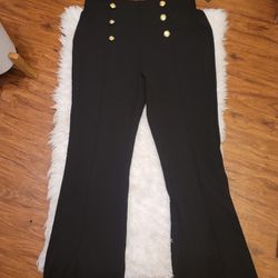 HUGE SALE 🔥🔥🔥🔥 cute black wide leg pants 