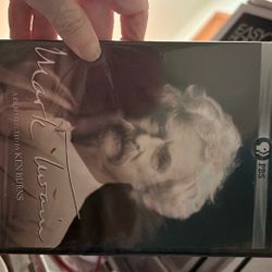 Ken Burns Mark Twain PBS DVD Sealed