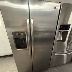 Ge Side By Side Refrigerator “36 ( Refrigeradores )