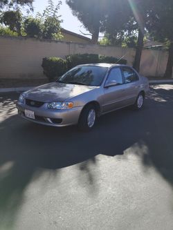 2001 Toyota Corolla