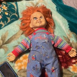 Lifesize Chucky Doll 