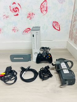 Xbox 360 Fat Bundle - 60GB HDD - Great for RGH Mod