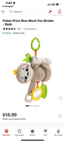 Sloth activity toy