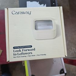 Careway 4.4 Cup Food Container ,microwave Safe 