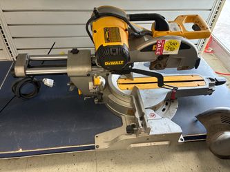 Dewalt Miter Saw