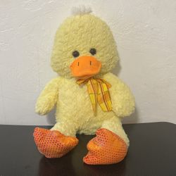 cute ducky plushie