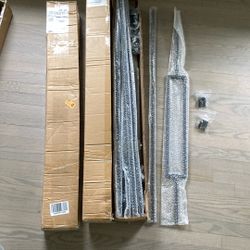 Two Cases Of Iron Spindles