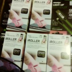 I rollers. for phone screen cleaner