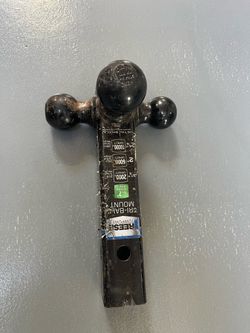 REESE Tri Ball Trailer Tow Hitch Mount