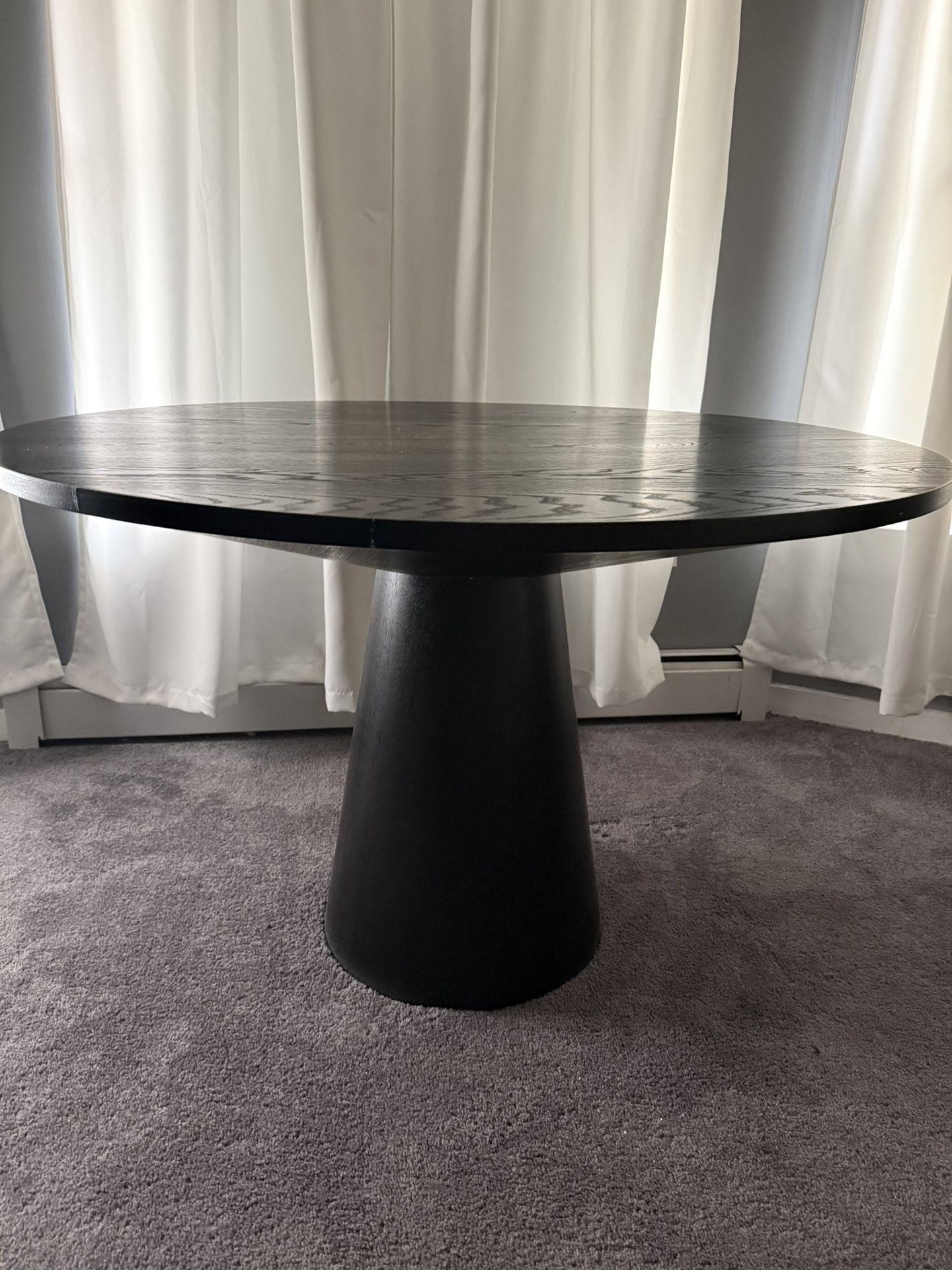 Black Modern Dining Table