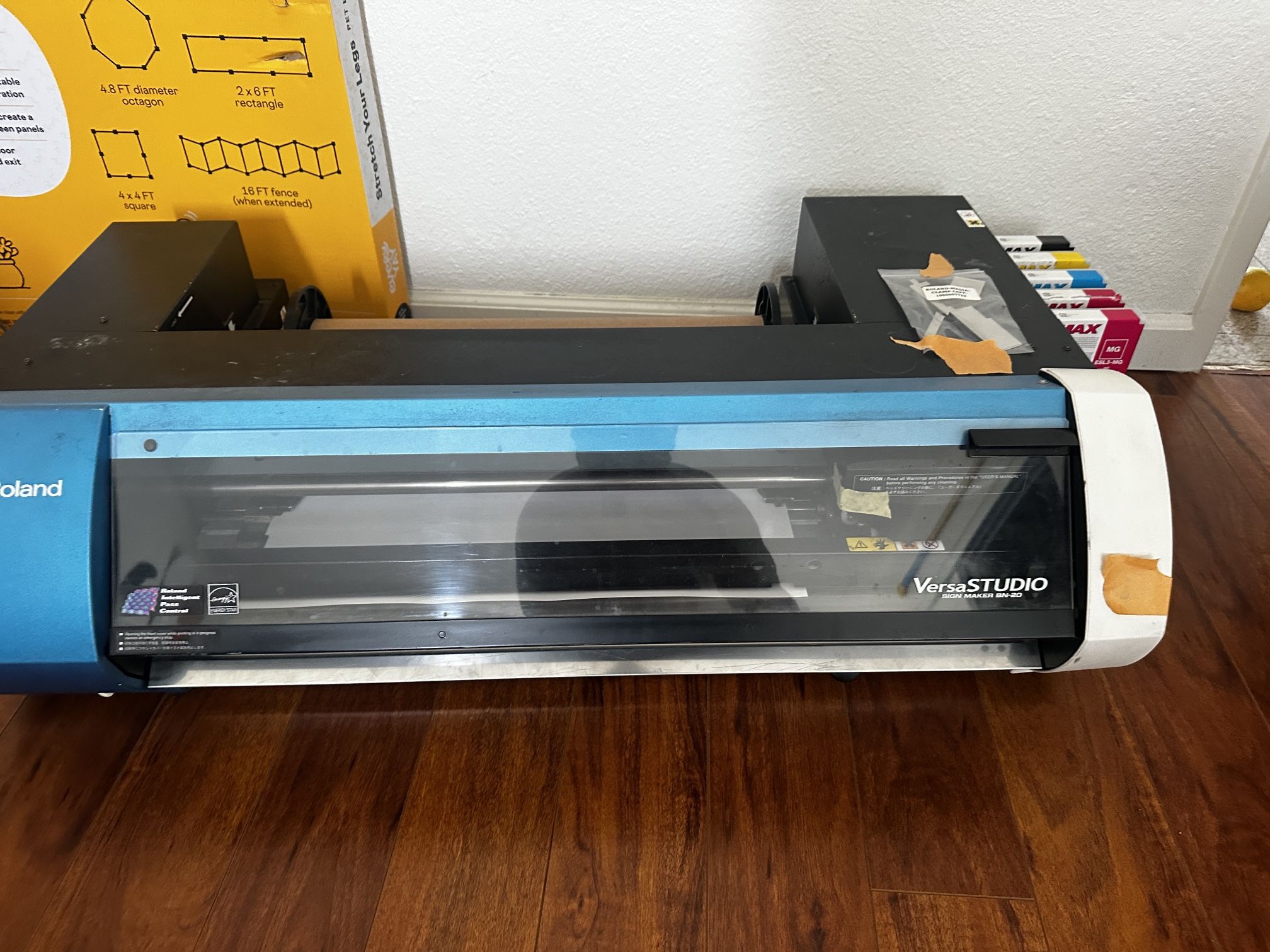 Roland Bn 20 Printer Stickers