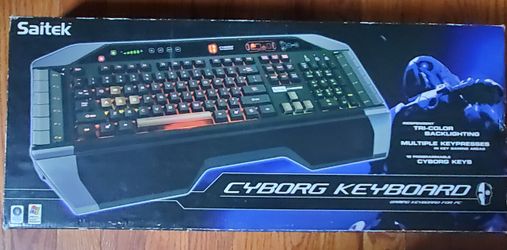 New Cyborg Gaming Keyboard