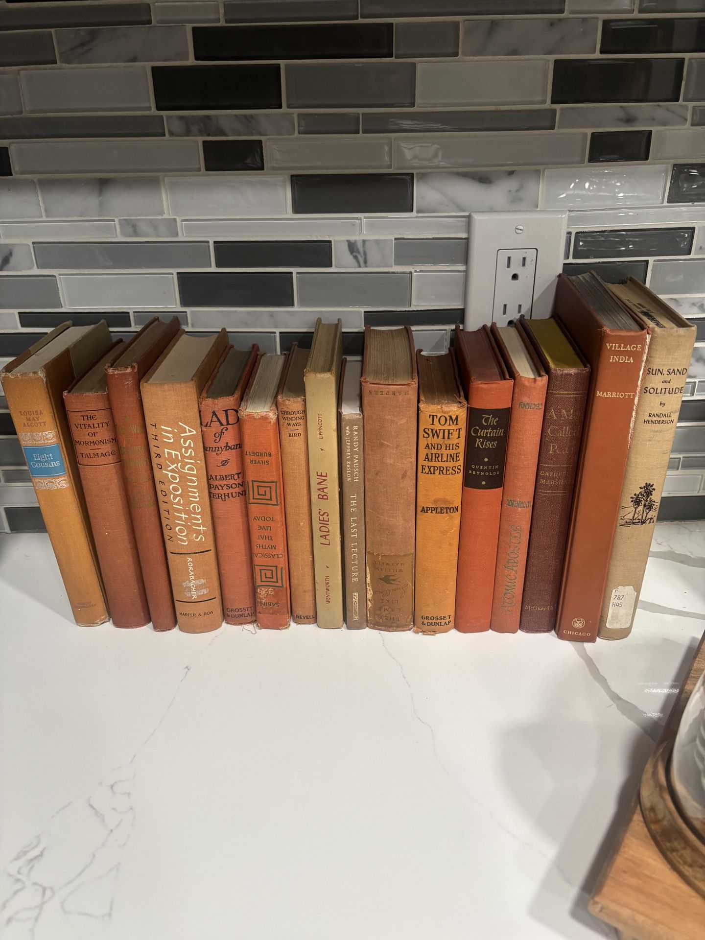 Assorted Vintage Books