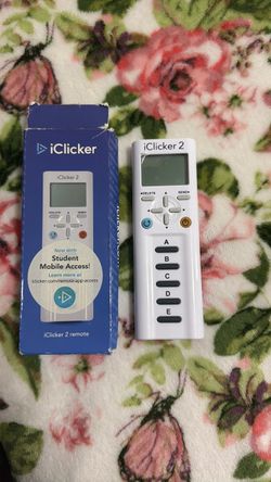 iClicker 2 Student Remote with Box