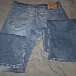 Used 505 LEVI W 34 L30