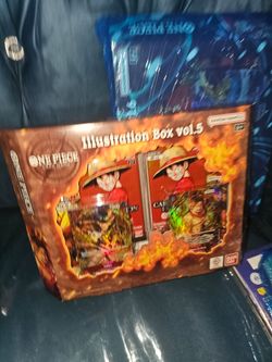 $100 One Piece Vol. 5 Illustration box