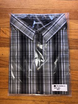 Men’s Plaid Polo Shirt