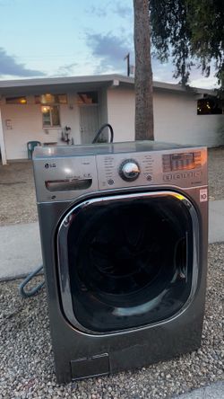 LG washer