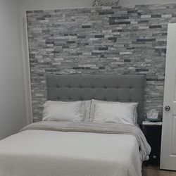 Full Size Headboard & Mattress – $150 (Quick Sale!) 🛏️