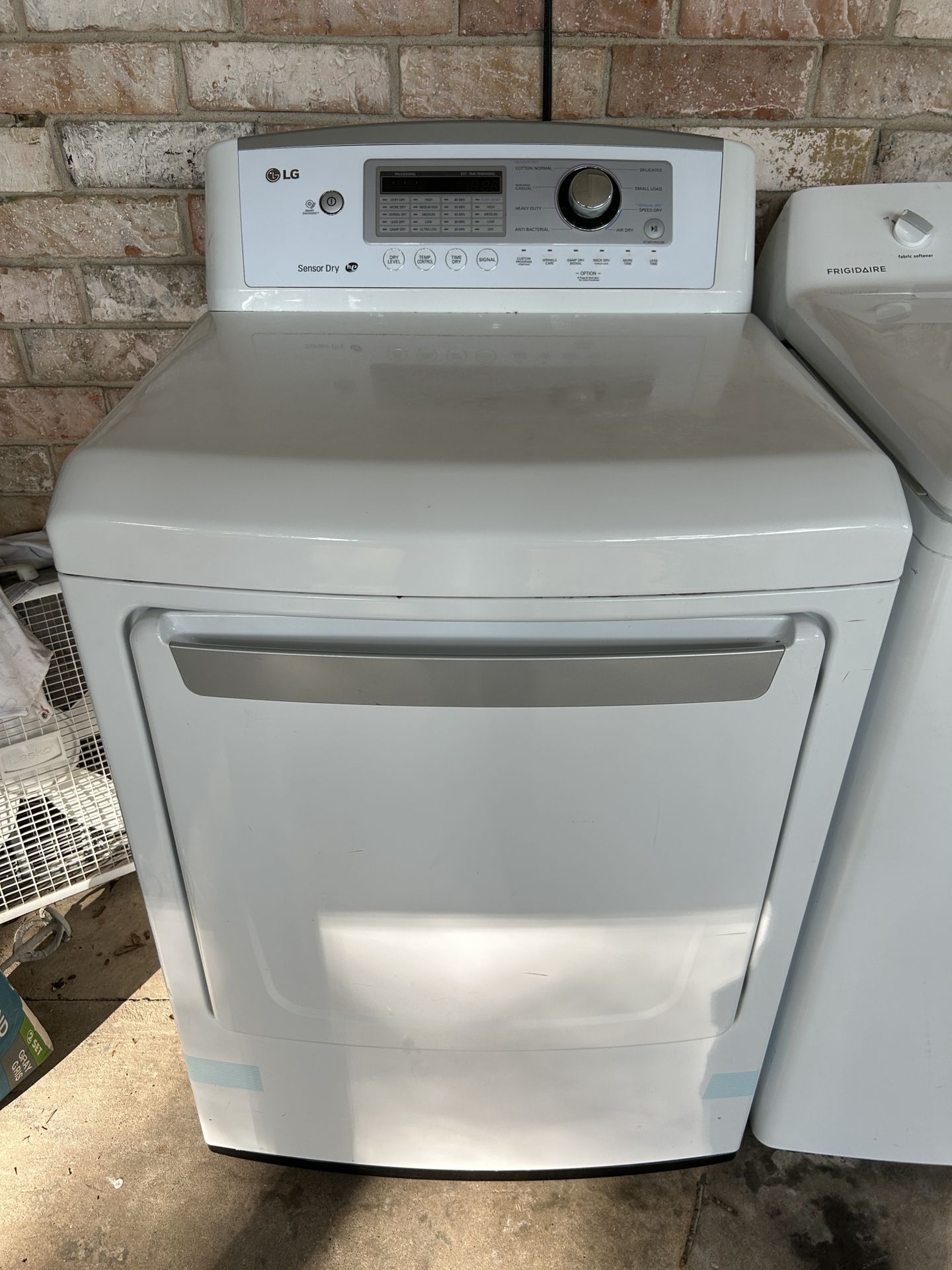 WASHER DRYER SET ELECTRIC WASHER DRYER LAVADORA Y SECADORA MUY BUENA