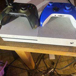 65 Inch Sony Bravia 4k UHD TV And Xbox One S  With 2 Controllers 