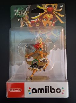 Nintendo Amiibo Zelda Tears of the Kingdom Riju - Brand New