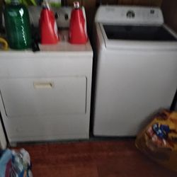 Washer And Gas Dryer In Excellent Working Condition 