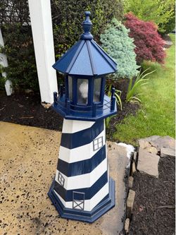 4’ lighthouse
