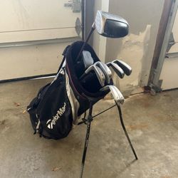 BEGINNER GOLF CLUBS!! TaylorMade 360 Ti FULL SET