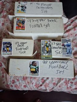 Football baseball basketball collectible cards