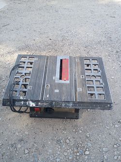 Rockwell Table Saw 