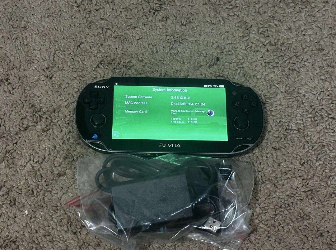 PS VITA 2000 BRAND NEW