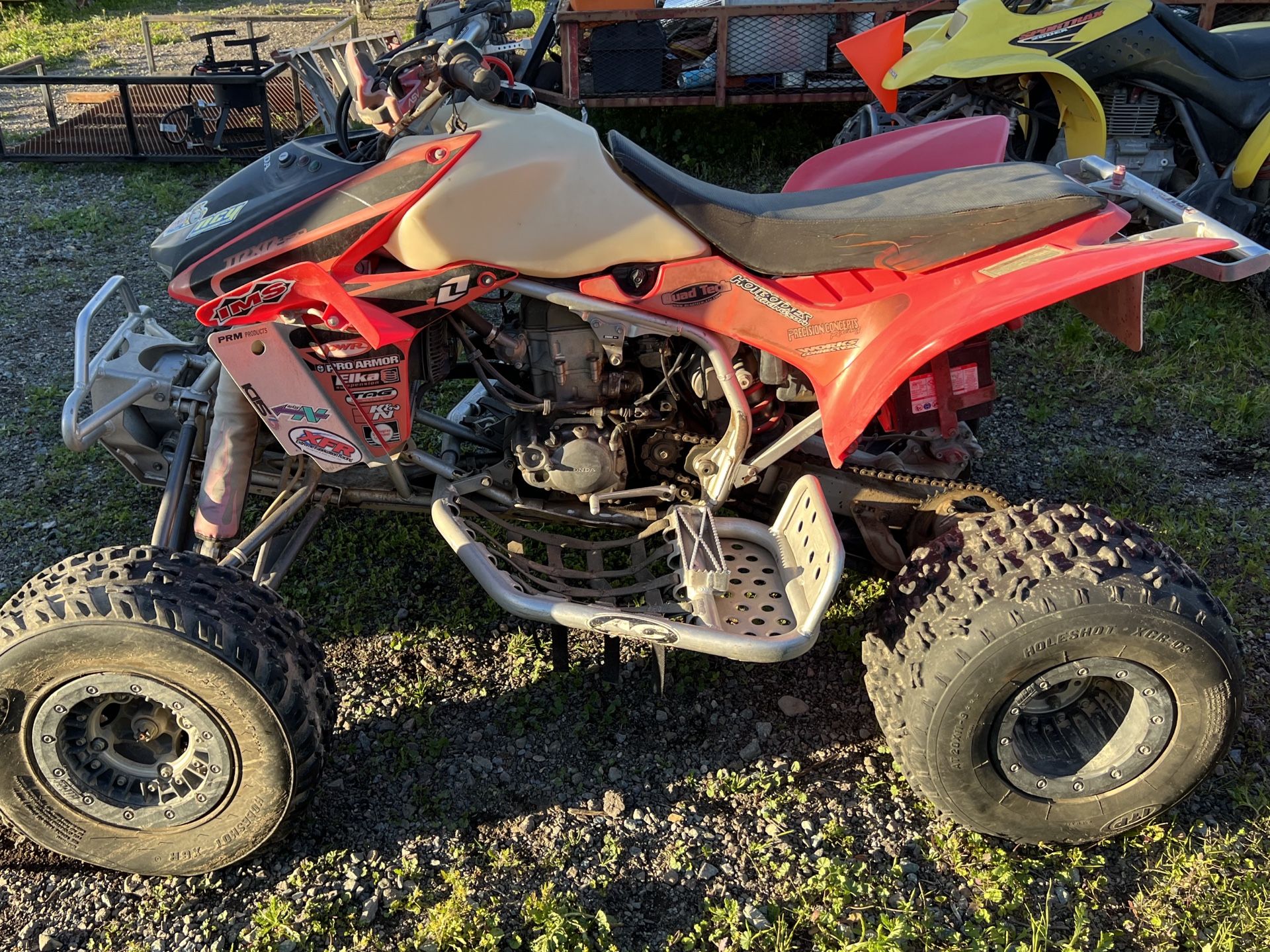 2006 Honda Trx450r for Sale in Chula Vista, CA OfferUp