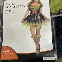 Women’s Scarecrow Costume 