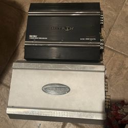 Car Audio Amplifiers (Read Description)