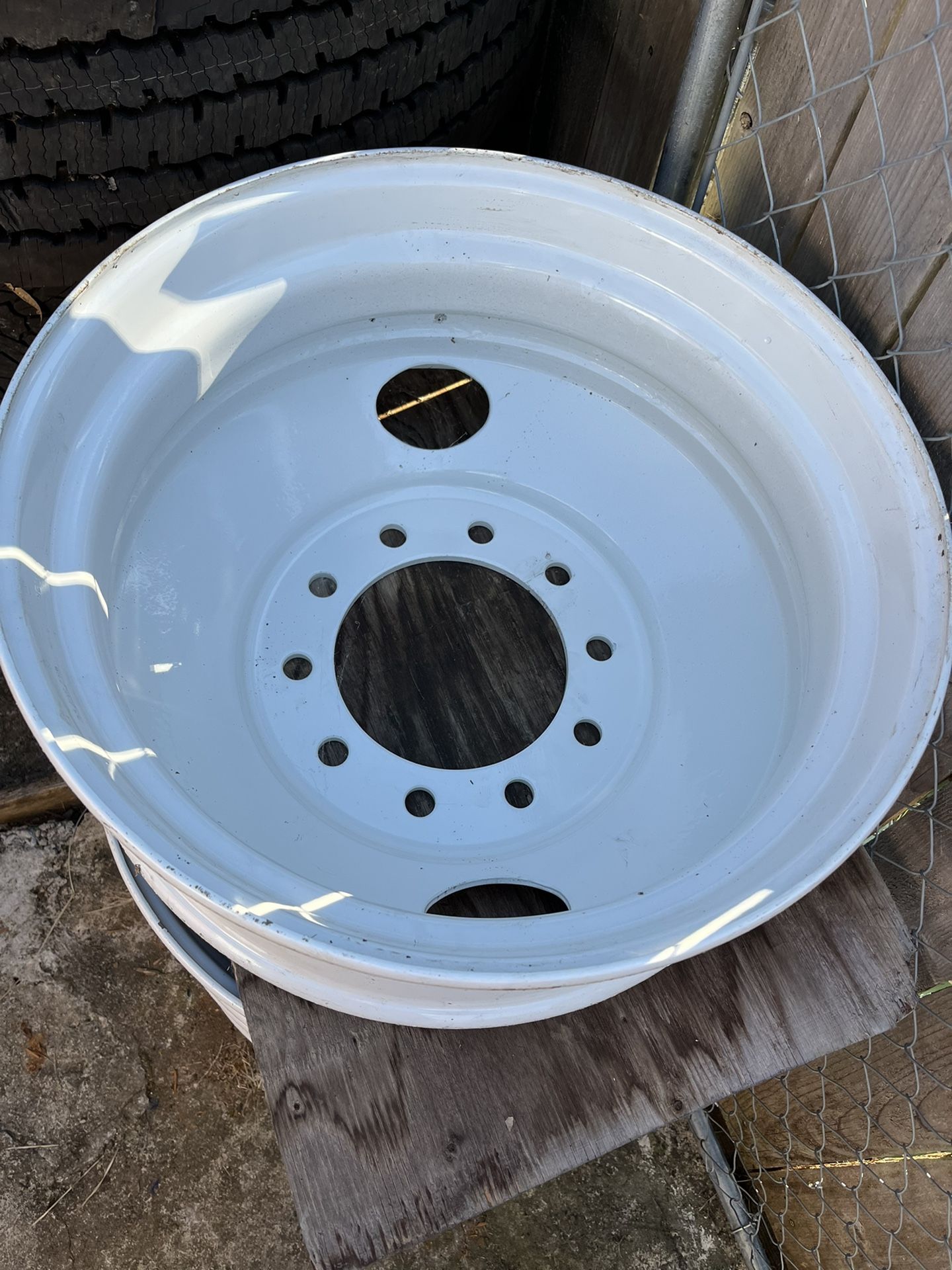Semi Truck Wheels 