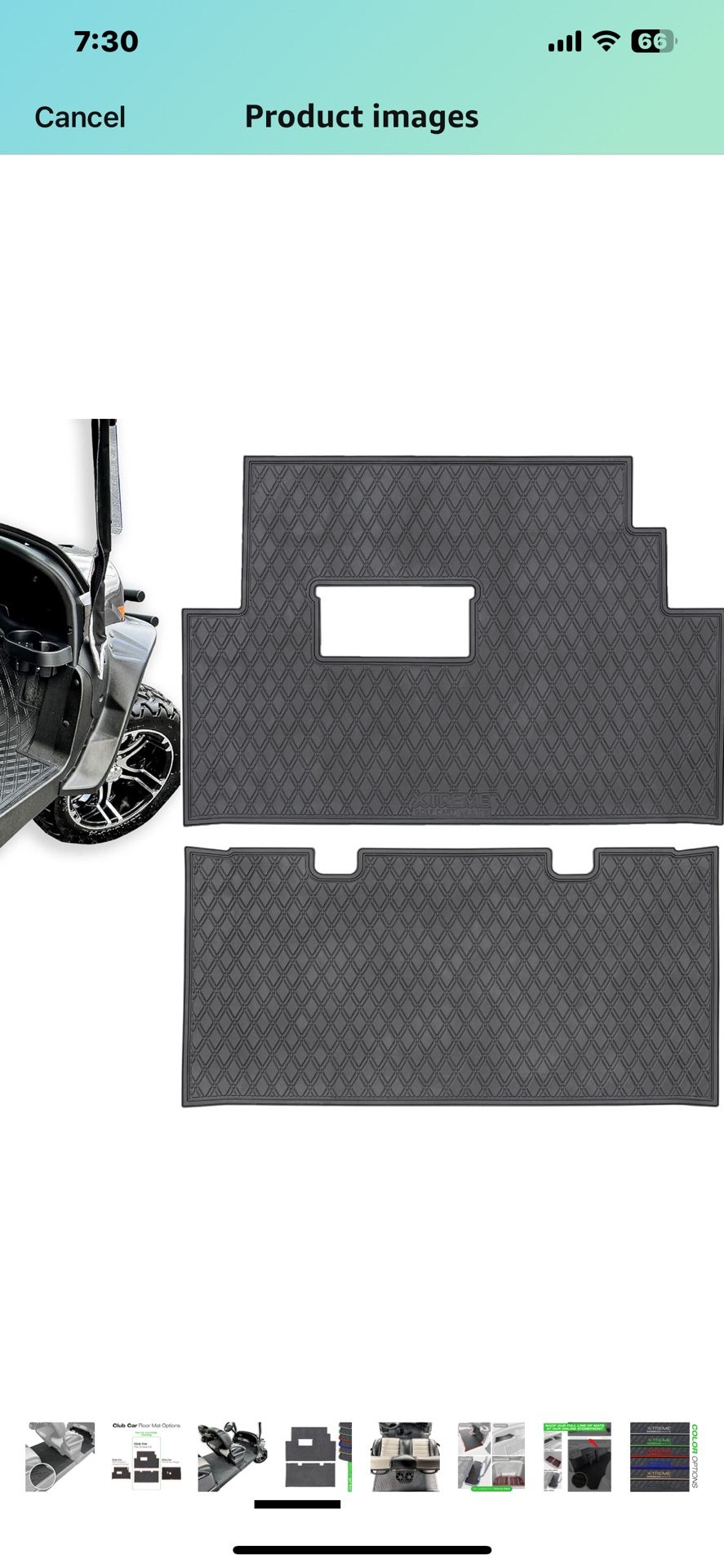 Extreme Golf Cart Mats