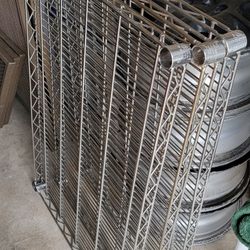 Heavy Duty metal Shelves 