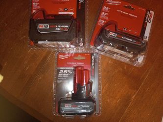 Milwaukee Batteries