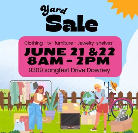 HUGE YARD SALE DOWNEY