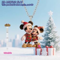 Mickey And Minnie Mouse 