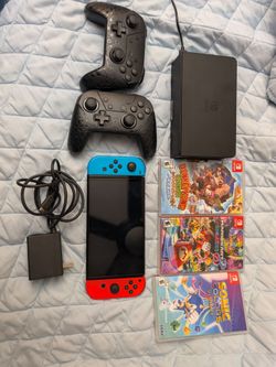 Nintendo Switch OLED