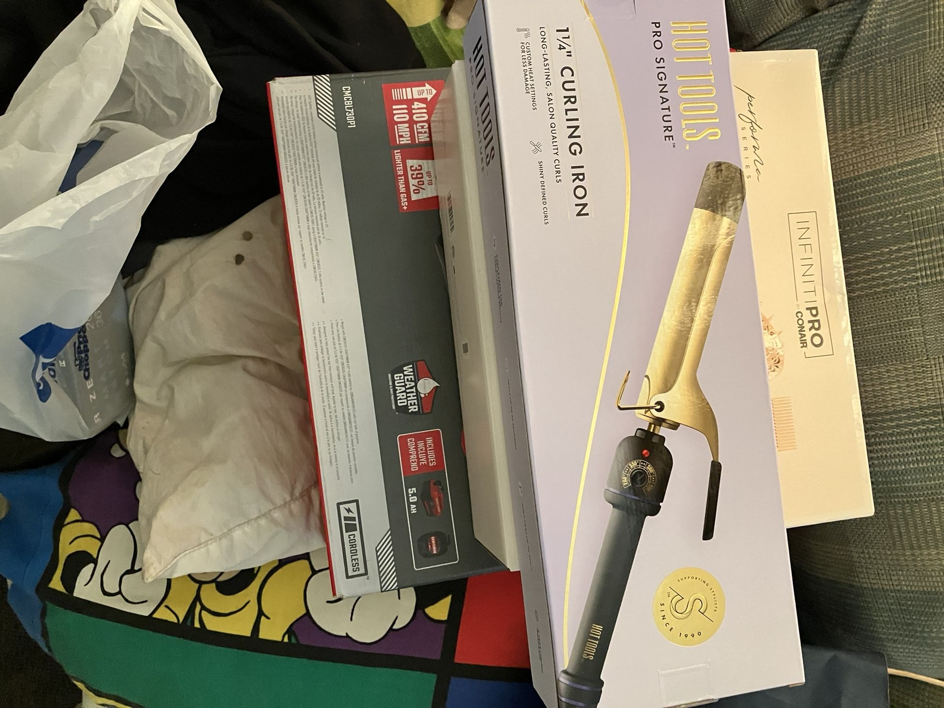 Hot Tools Pro Signature Curling Iron