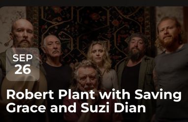 Robert Plant with Saving Grace