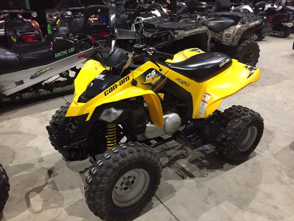 2009 can-am ds250 ds 250 4x2 atv will trade