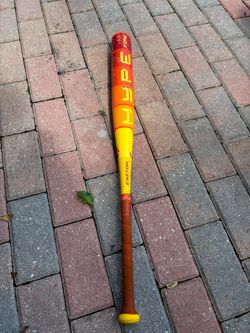 Baseball hype fire bat