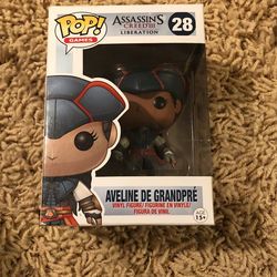 Aveline De Grandpre Funko Pop Assassins Creed 3 Liberation