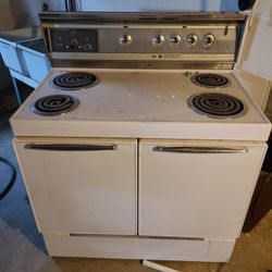 Old Stove/Range 