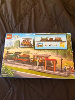 LEGO City Steam Train Set 60511